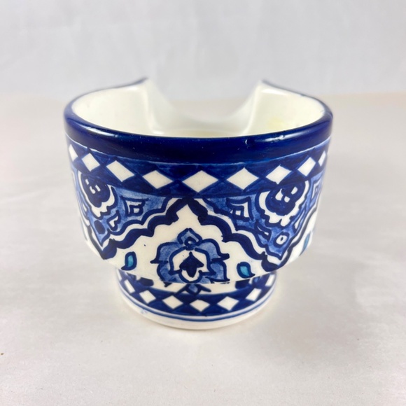 Moroccan Pottery Hand Painted Fountain or Sink Spout - Picture 5 of 10